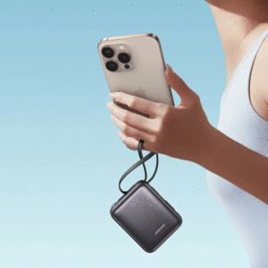 خرید پاوربانک فست شارژ  تایپ سی و لایتنینگ 22.5 وات جویروم