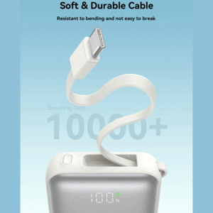 قیمت پاوربانک فست شارژ  تایپ سی و لایتنینگ 22.5 وات جویروم