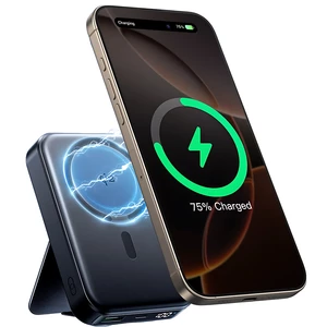 خرید شارژر همراه بی سیم مگ سیف فست شارژ اپل جویروم