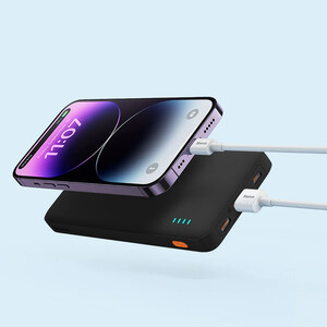 فروش پاوربانک شارژ سریع 20 وات 10000 بیسوس