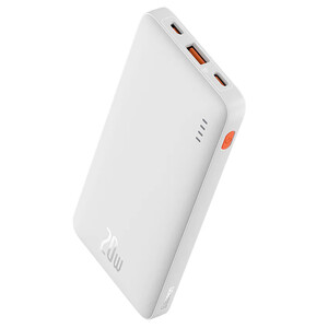 خرید پاوربانک شارژ سریع 20 وات 10000 بیسوس