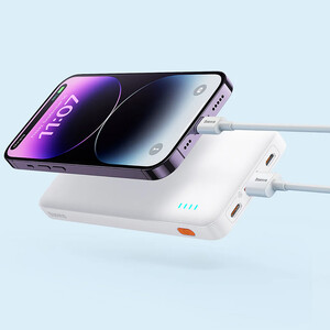 بهترین پاوربانک شارژ سریع 20 وات 10000 بیسوس