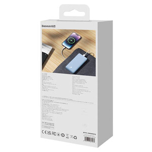 پاوربانک شارژ سریع 20 وات 10000 بیسوس