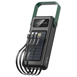 پاوربانک خورشیدی 30000 میلی آمپر گرین لاین