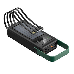 شارژ همراه خورشیدی 30000 میلی آمپر گرین لاین