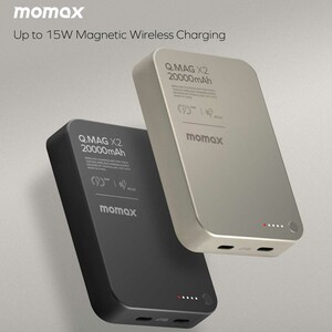 پاوربانک مگ سیف 15 وات و تایپ سی 20 وات 20000 مومکس