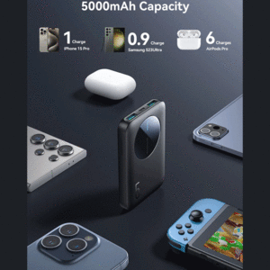 قیمت پاوربانک تایپ سی و یو اس بی 2.4 آمپر جویروم