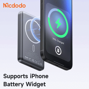 پاوربانک وایرلس مگ سیف 20وات 10000 مک دودو