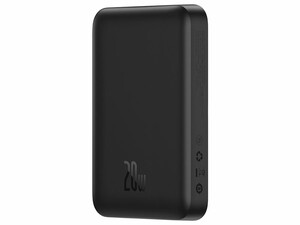 پاوربانک مغناطیسی 10000 بیسوس Baseus Magnetic Mini Wireless Fast Charge Power Bank 20W PPCX030001
