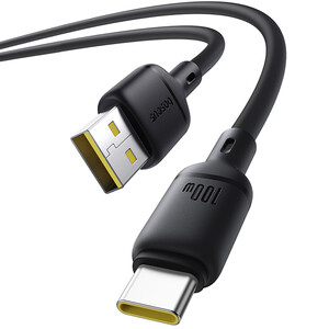 قیمت سیم شارژ یو‌اس‌بی به تایپ‌سی 100 وات دو متری بیسوس