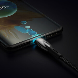 کابل دوسر تایپ‌سی  دو متری 100 وات بیسوس