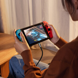 خرید کابل دوسر تایپ‌سی  دو متری 100 وات بیسوس