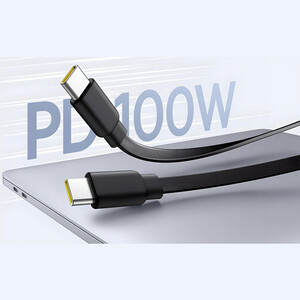 کابل فست‌شارژ دو سر تایپ سی به تایپ‌سی بیسوس