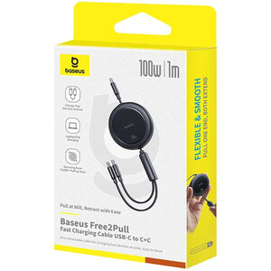 کابل  دو سر تایپ سی بیسوس