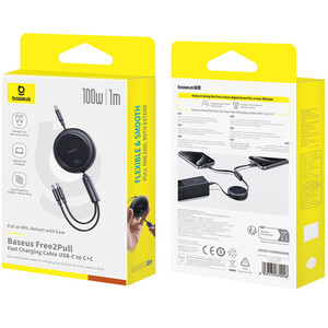 فروش کابل  دو سر تایپ سی بیسوس