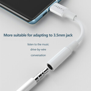 فروش مبدل  Type-C به جک 3.5 میلی‌متری  ارلدام