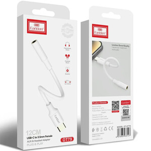 مشخصات مبدل  Type-C به جک 3.5 میلی‌متری  ارلدام