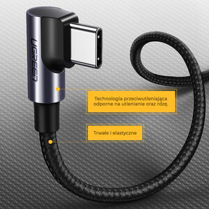 فروش سیم شارژر دو سر تایپ‌سی  و انتقال دیتا  یوگرین