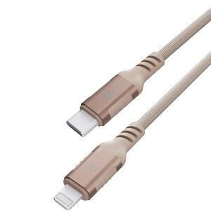 فروش کابل شارژ تایپ سی به لایتنینگ 60 وات پاورولوژی