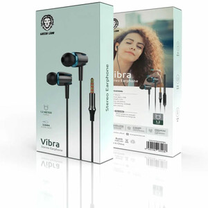 قیمت هندزفری سیمی جک 3.5 میلی‌متری گرین