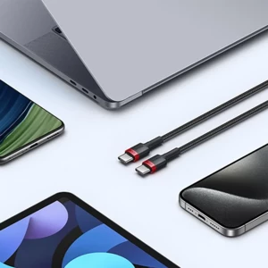 کابل تایپ سی 100 وات بیسوس