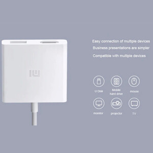 خرید تایپ سی به یو اس بی و اچ دی ام آی شیائومی