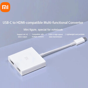 فروش تایپ سی به یو اس بی و اچ دی ام آی شیائومی