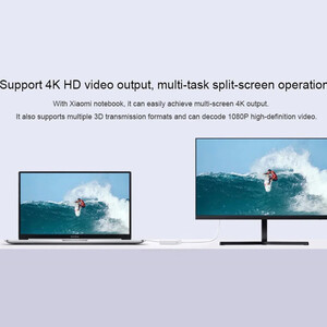 قیمت تایپ سی به یو اس بی و اچ دی ام آی شیائومی