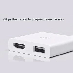 تبدیل تایپ سی به یو اس بی و اچ دی ام آی شیائومی