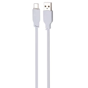 قیمت کابل شارژ و انتقال داده یو‌ اس ‌بی به تایپ ‌سی 2.1 آمپر پرووان