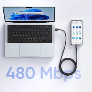 بهترین کابل فست‌شارژ یو‌اس‌بی به تایپ‌سی 100 وات 6 آمپر 1.2 متری مک دودو