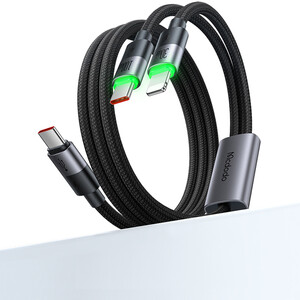 قیمت کابل شارژ سریع 100وات تایپ سی به لایتنینگ+تایپ سی مک دودو