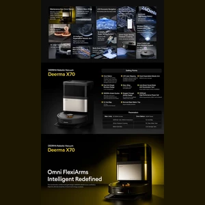 جارو برقی رباتیک درما