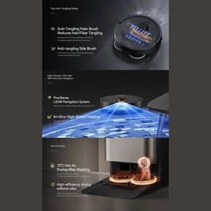 جاروبرقی رباتیک درما شیائومی