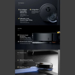 جارو برقی رباتیک شیائومی با قابلیت تی کشی
