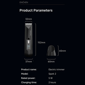 ماشین اصلاح ضد آب انچن شیائومی