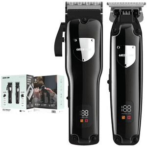 ماشین اصلاح گرین لاین Green Lion اصل مدل GNPTRMDUOBK پک دو عددی