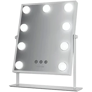 آینه آرایشی رومیزی گرین لاین (Green Lion) با 9 چراغ مدل GL-MR9 GNGLMAKE9WH