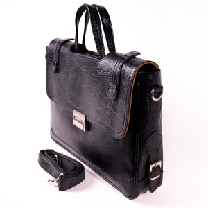 کیف اداری مردانه برند چرمین مدل کارلوس