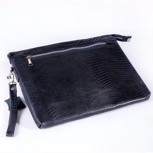 کیف کلاسور دو زیپ برند چرمین مدل لئون