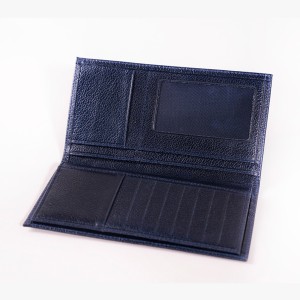 کیف پول پالتویی  چرمی مردانه برند چرمین مدل مکس