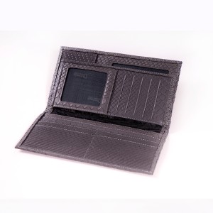 کیف پول پالتویی چرمی مردانه برند چرمین مدل باراد