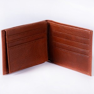 کیف پول جیبی چرمی مردانه برند چرمین مدل لوکسو