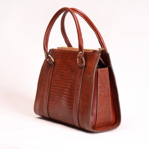 کیف دوشی زنانه چرمین مدل آنجلا