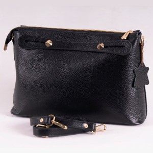 کیف دوشی زنانه چرمین مدل دنیز