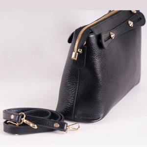 کیف دوشی زنانه چرمین مدل دنیز