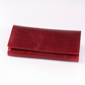 کیف پول چرمی زنانه برند چرمین مدل زینو