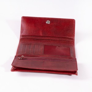 کیف پول چرمی زنانه برند چرمین مدل زینو