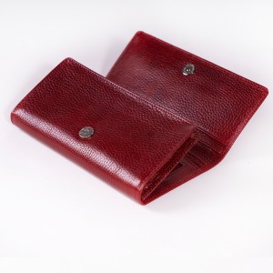 کیف پول چرمی زنانه برند چرمین مدل زینو