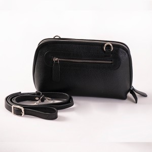 کیف دوشی زنانه چرمین مدل جاناتان